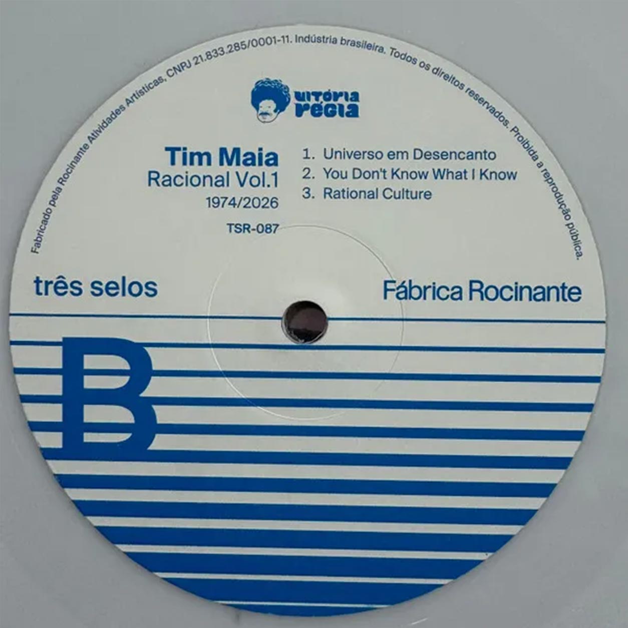 Tim Maia - Racional Vol. 1 (Reedição 3 Selos) - Thumbnail 6